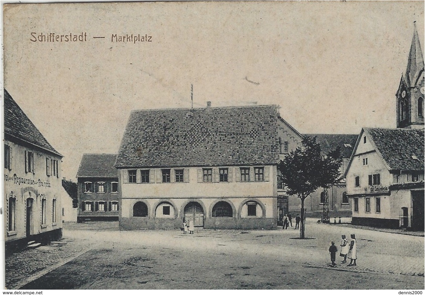 SCHIFFERSTADT, Marklplatz