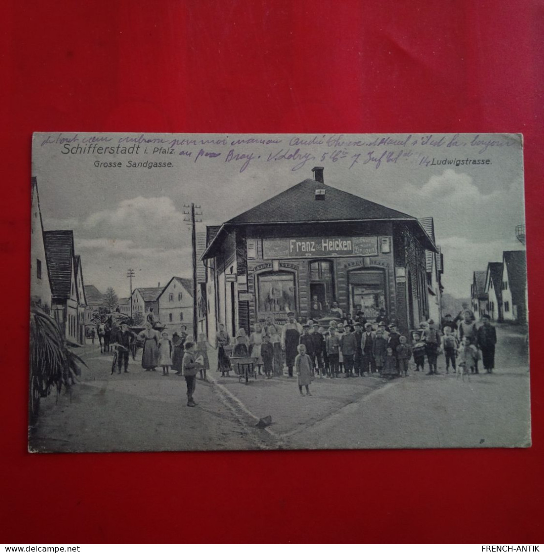 SCHIFFERSTADT PLATZ GROSSE SANDGASSE LUDWIGSTRASSE