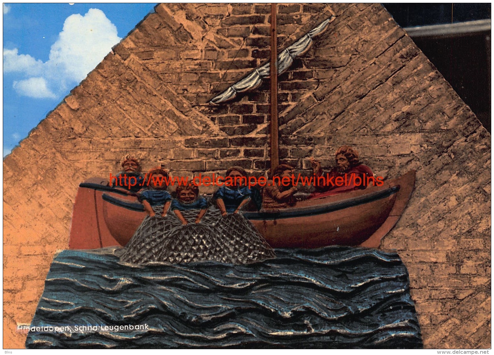 Schild Leugenbank Hindeloopen