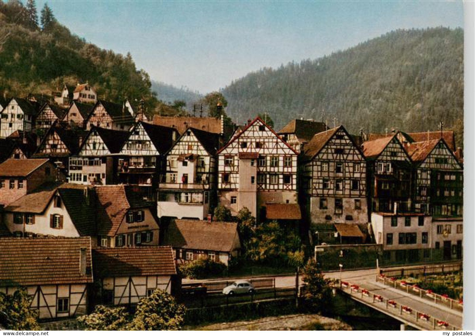 Schiltach Altstadt