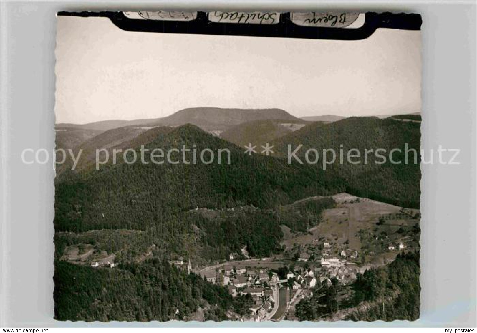 Schiltach Fliegeraufnahme