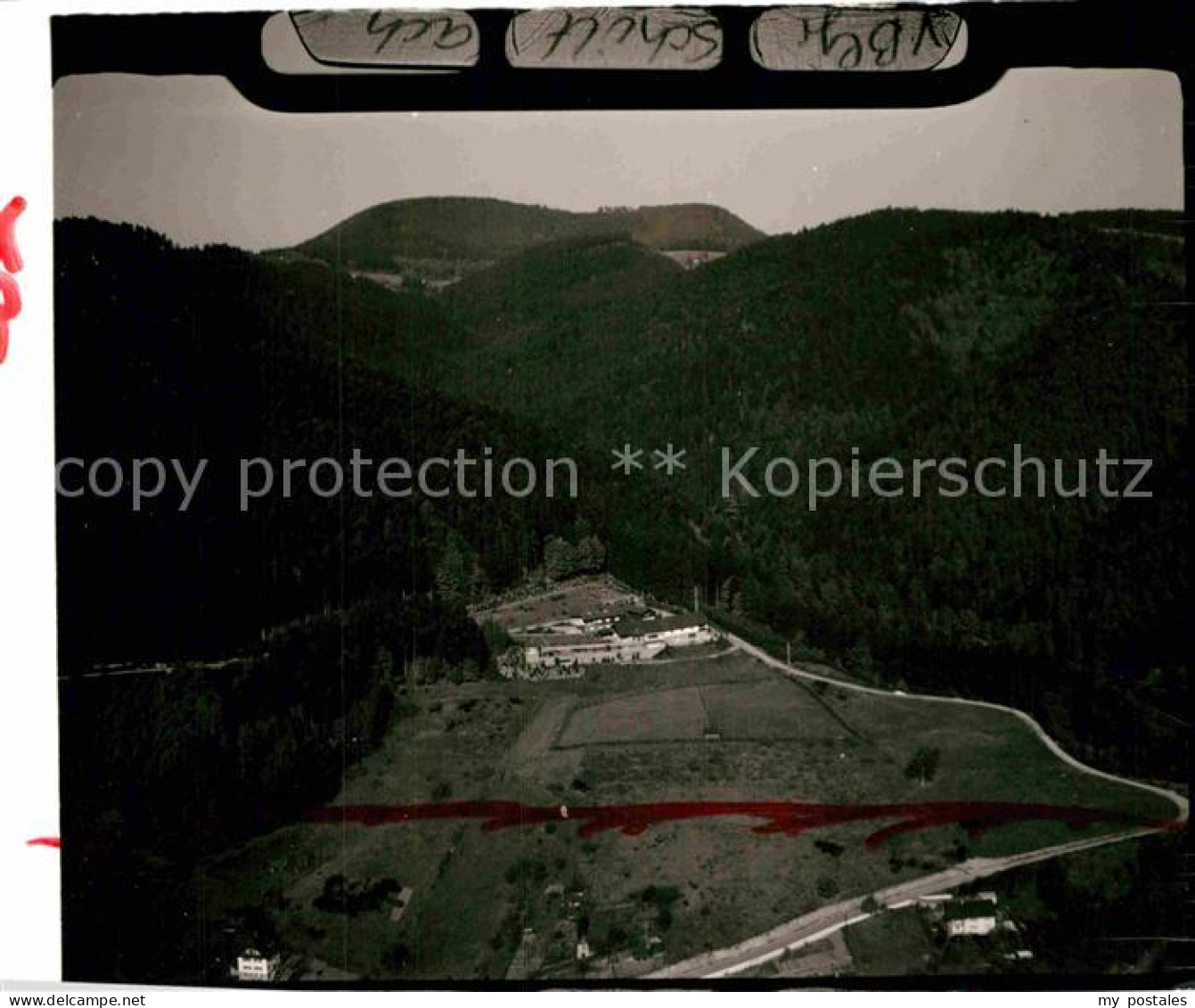 Schiltach Fliegeraufnahme