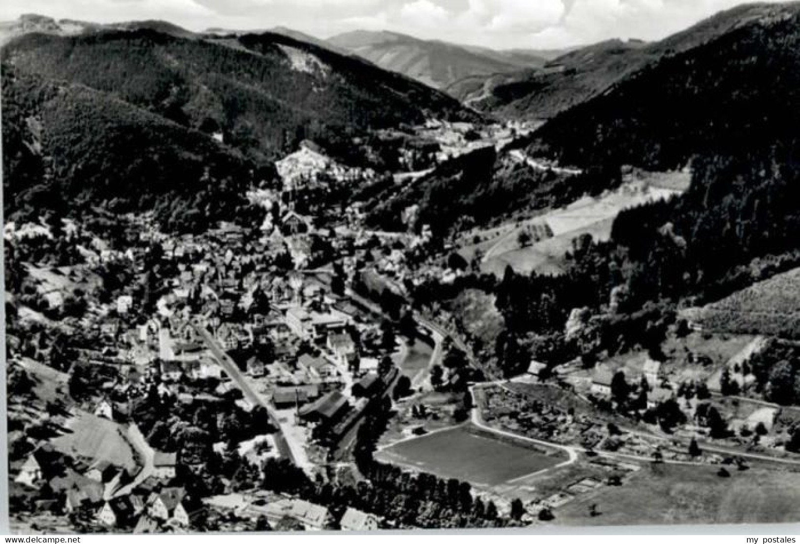 Schiltach Fliegeraufnahme