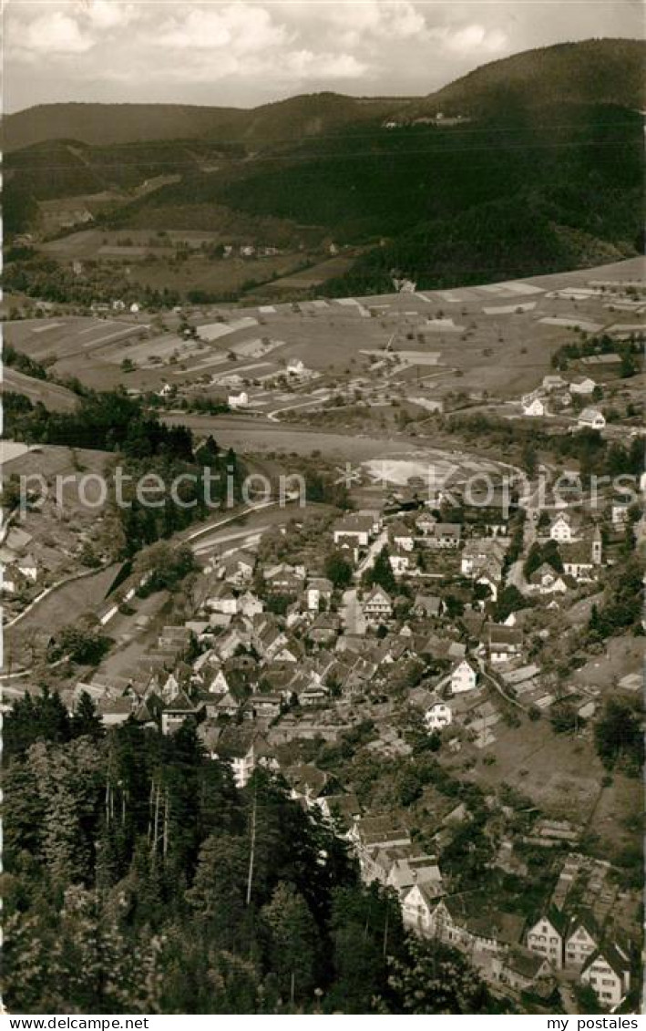 Schiltach Fliegeraufnahme