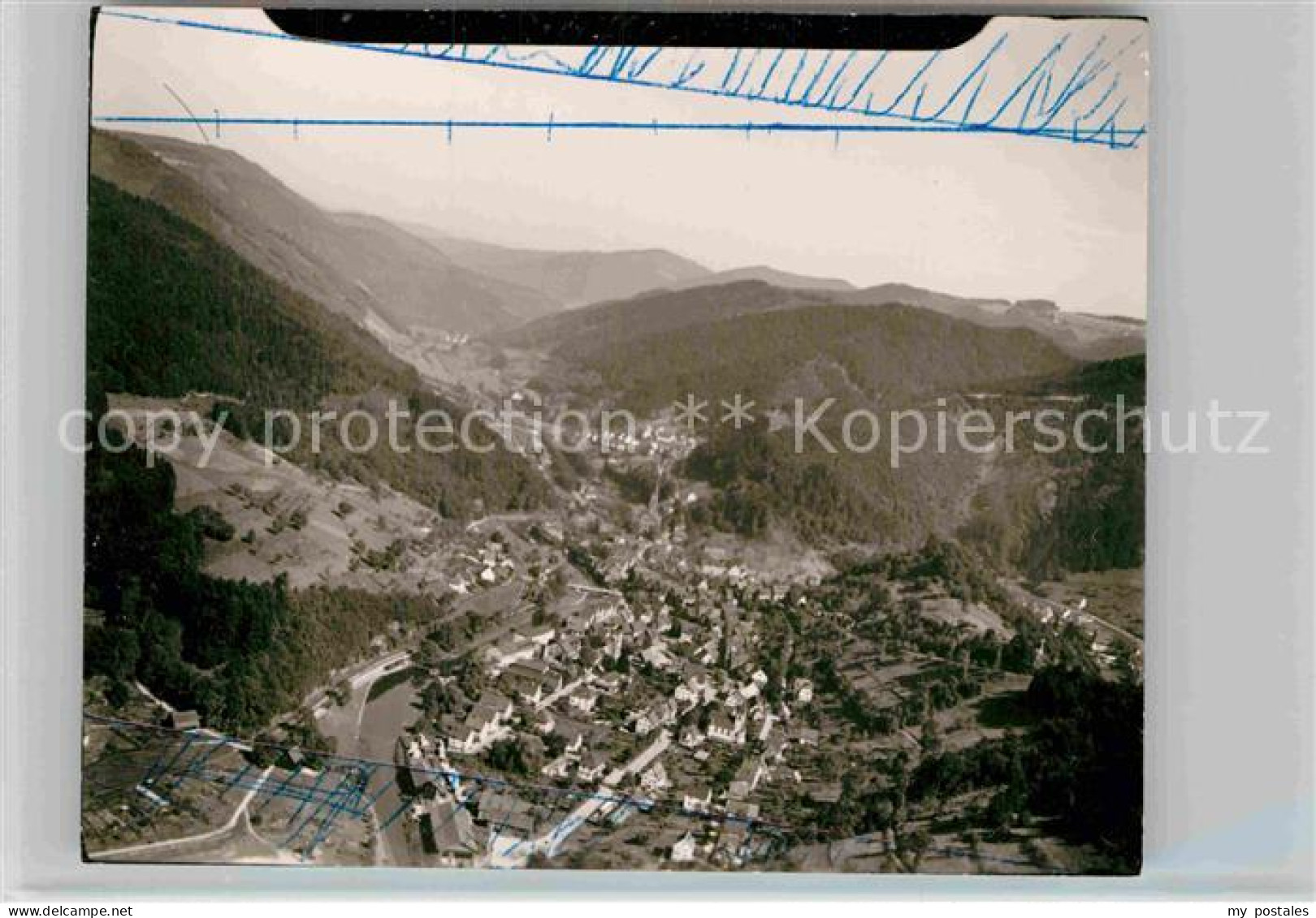 Schiltach Fliegeraufnahme