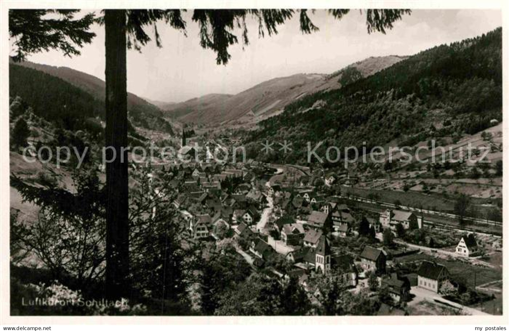 Schiltach Gesamtansicht