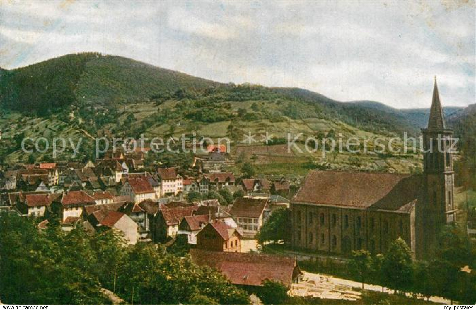 Schiltach Kirche