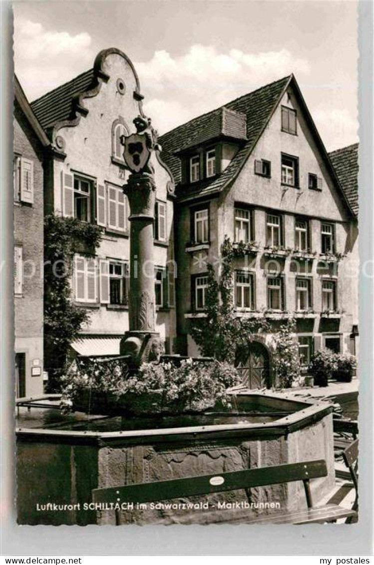 Schiltach Marktbrunnen