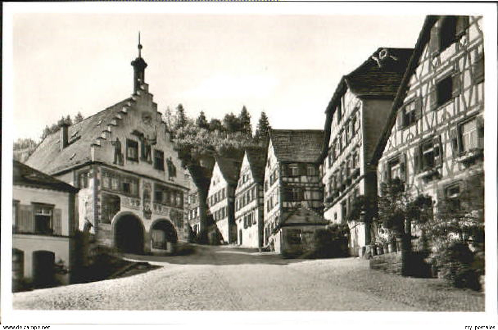 Schiltach Marktplatz