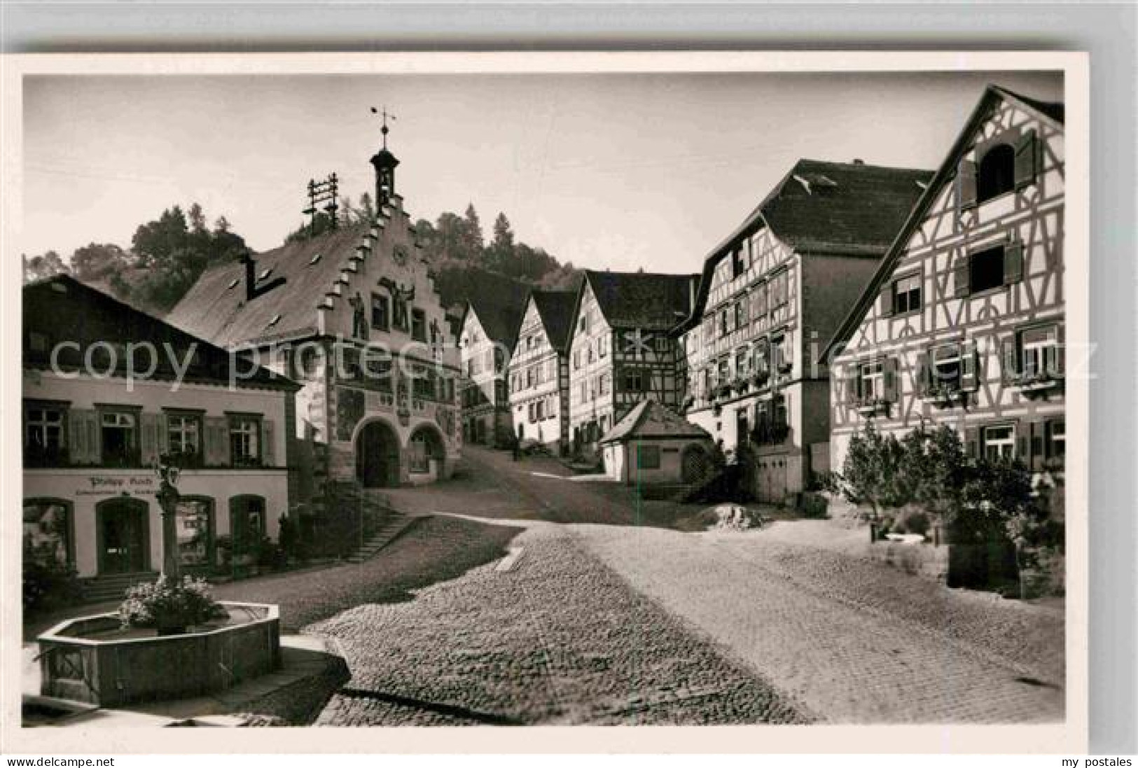 Schiltach Marktplatz