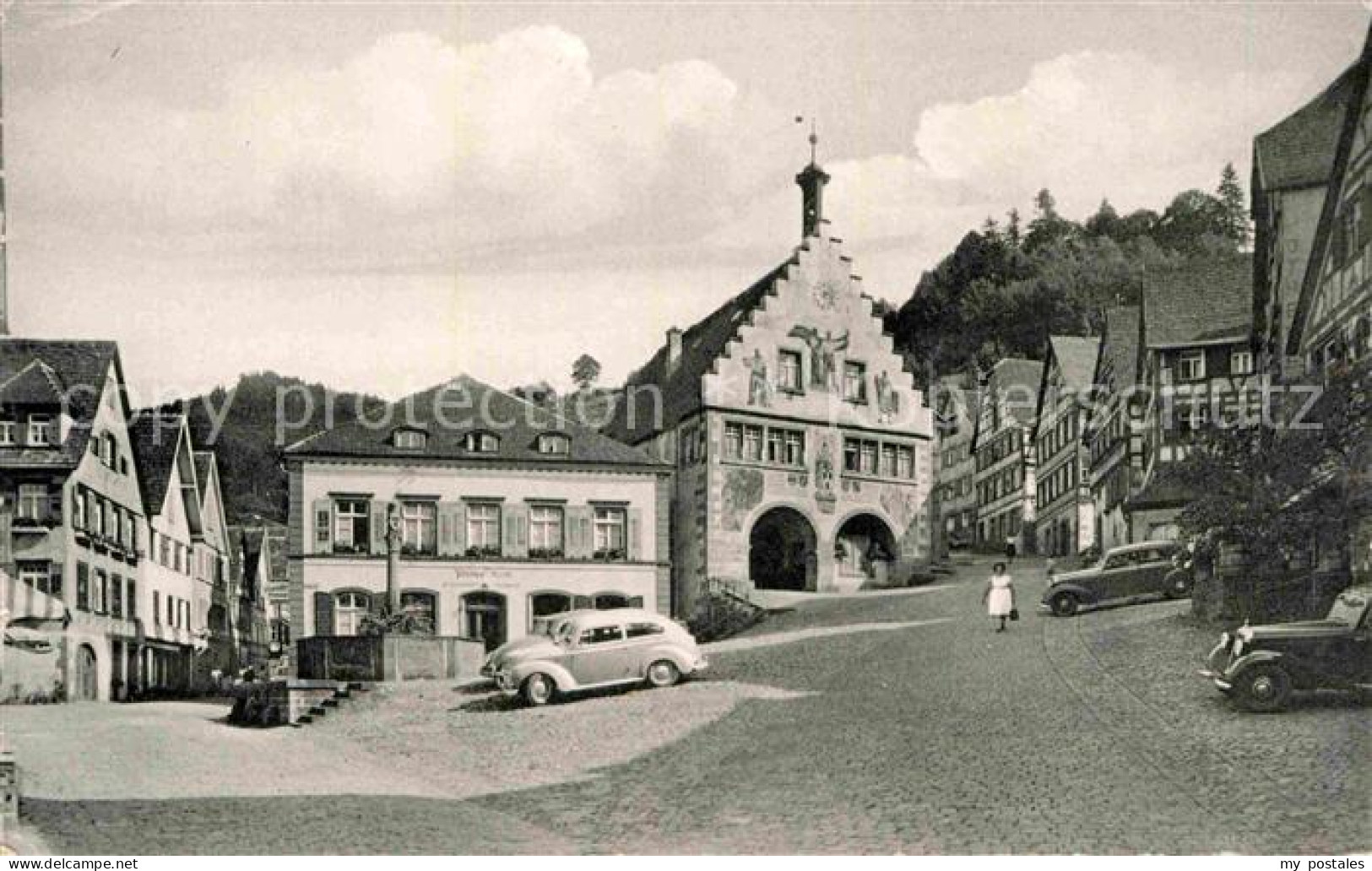 Schiltach Marktplatz