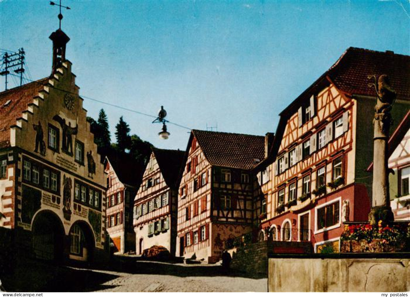 Schiltach Marktplatz