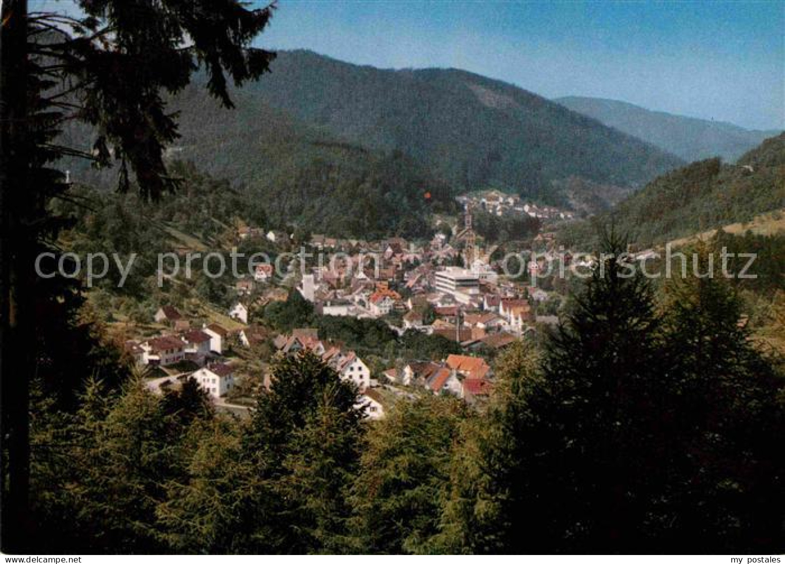 Schiltach Panorama