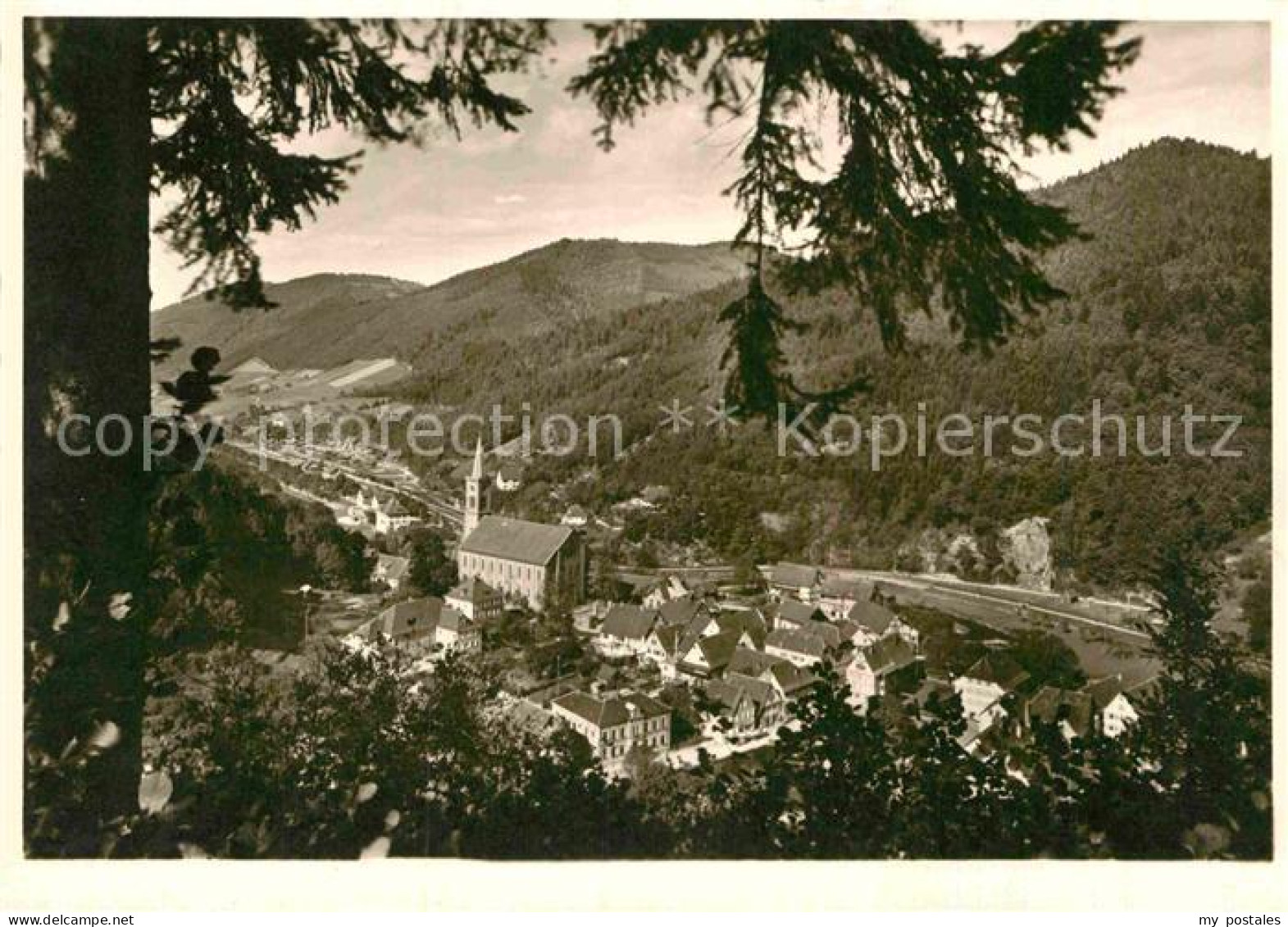 Schiltach Panorama