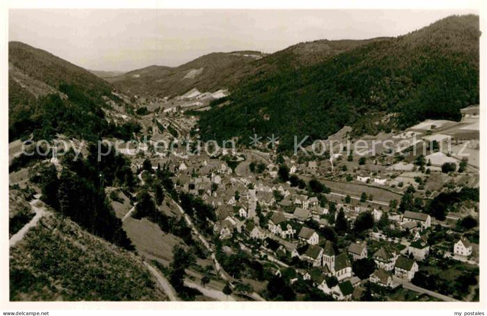 Schiltach Panorama
