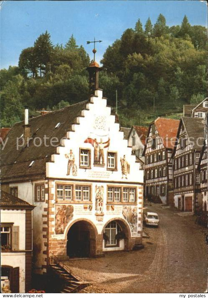 Schiltach Rathaus