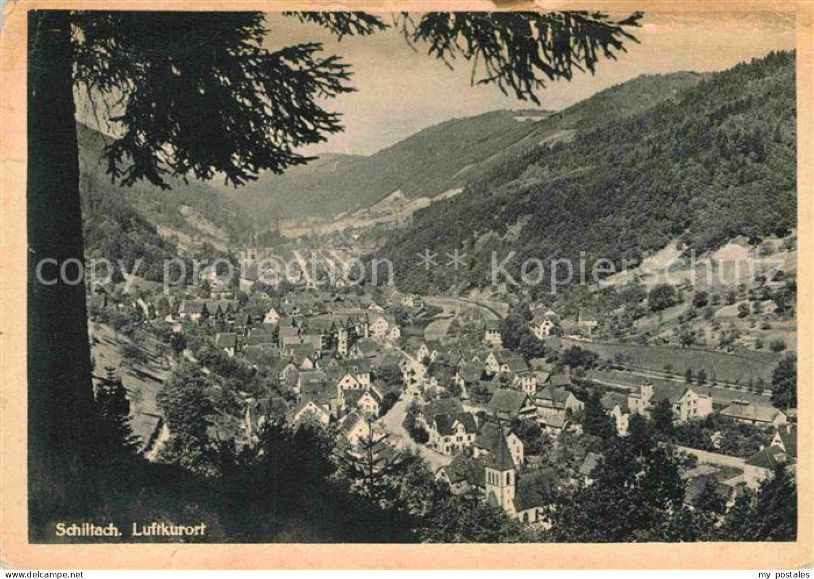 Schiltach Teilansicht