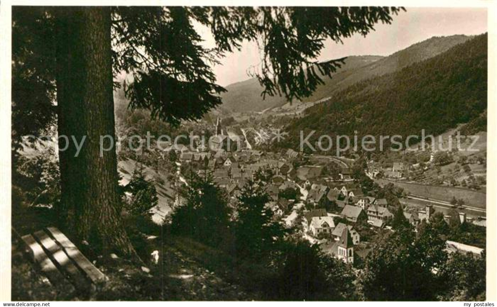 Schiltach Teilansicht