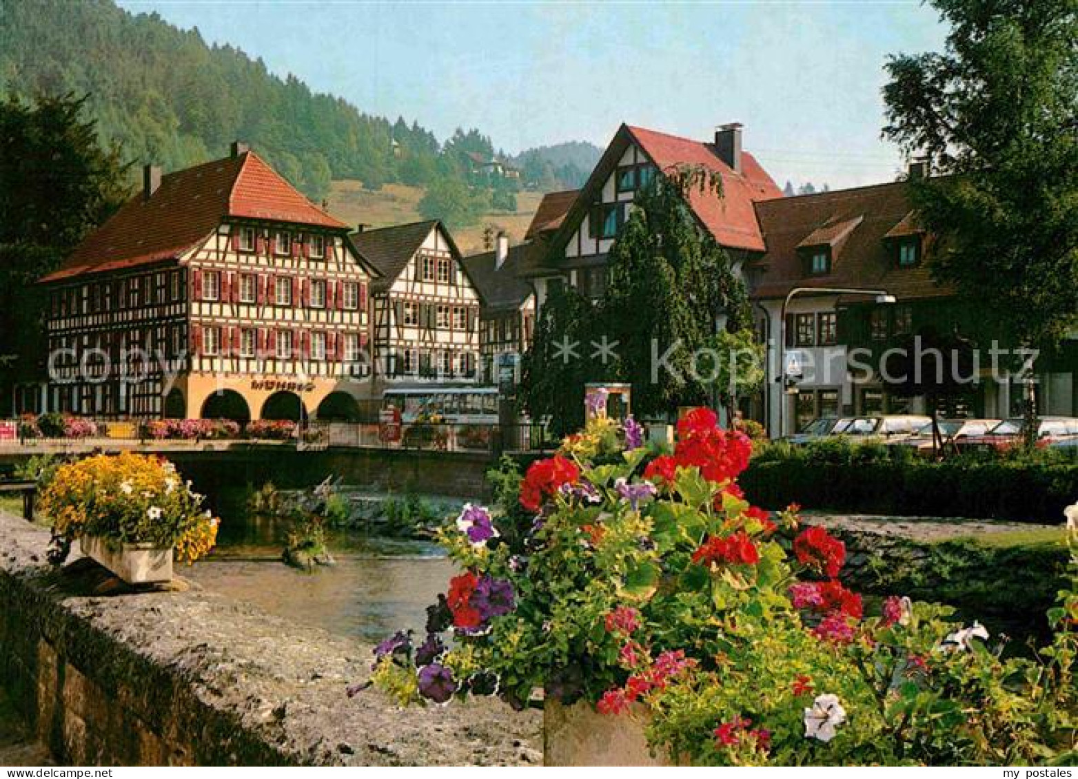 Schiltach Teilansicht