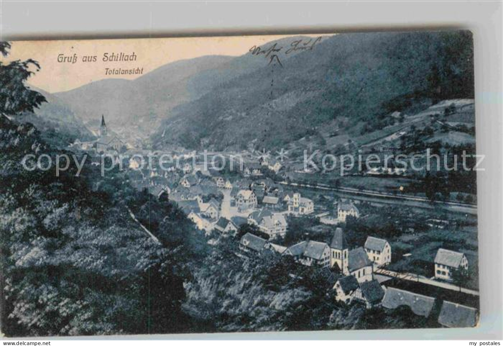 Schiltach Totalansicht