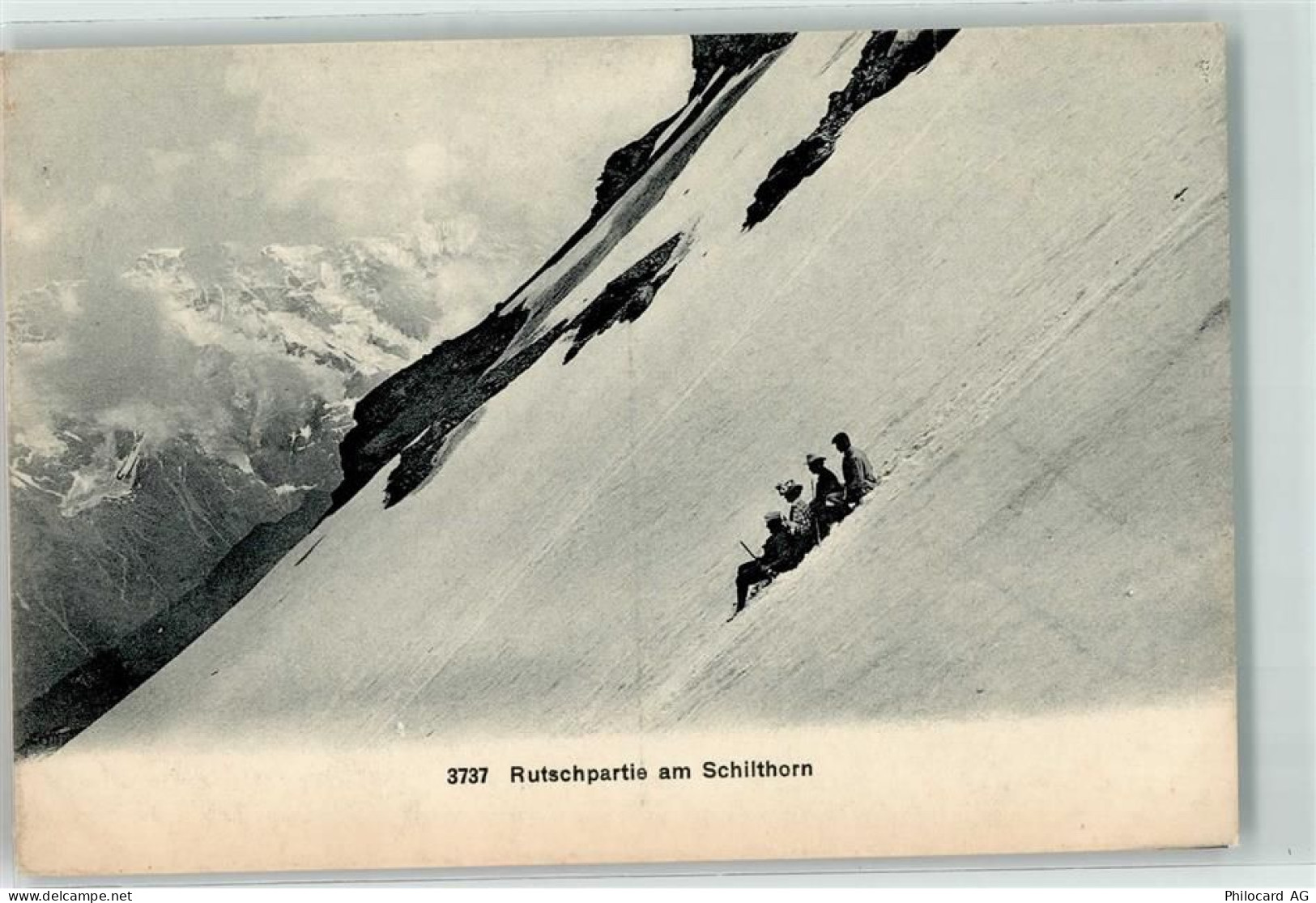 Schilthorn Mürren - Rutschpartie - 39373559