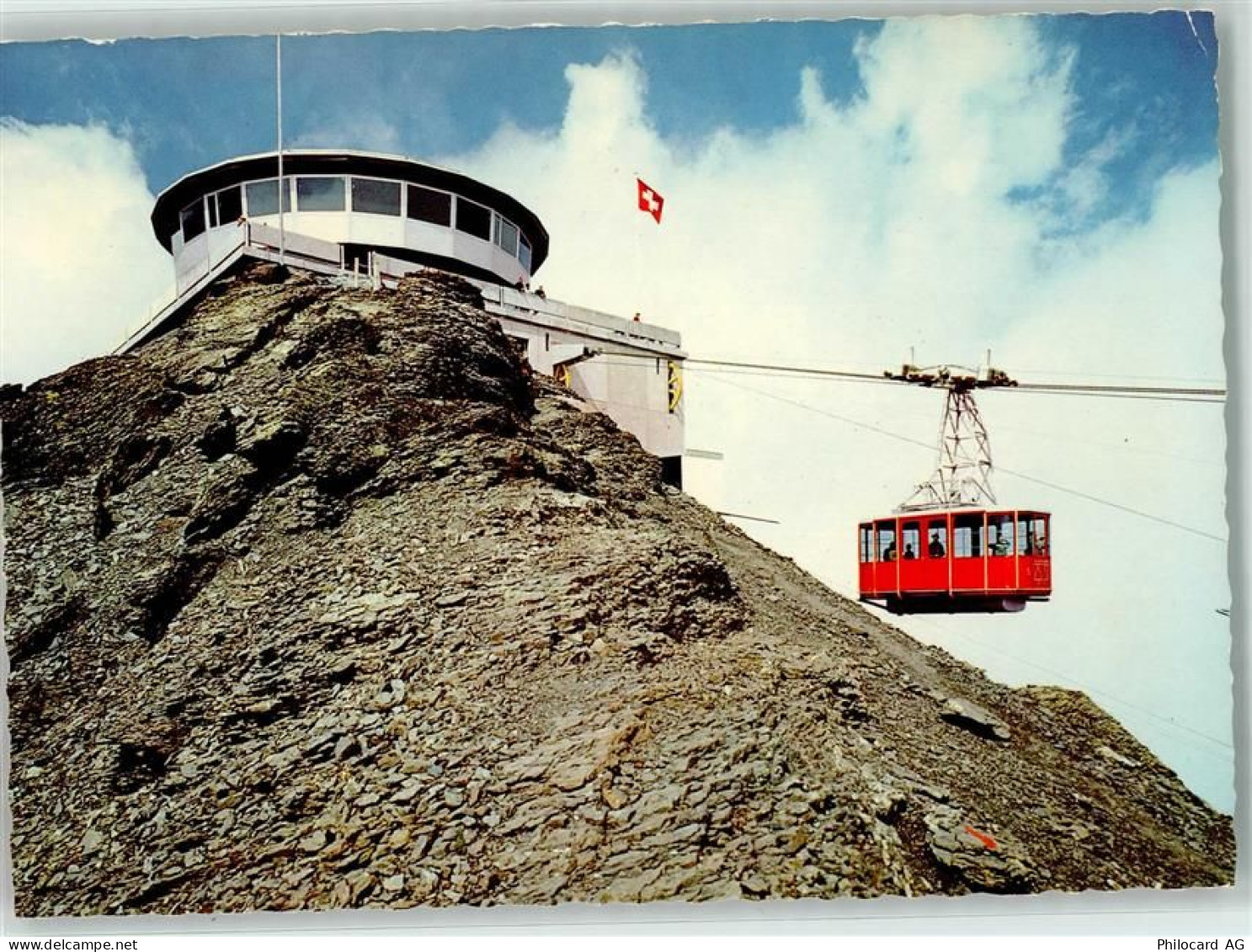 Schilthorn Mürren - Schwebebahn - 39374290