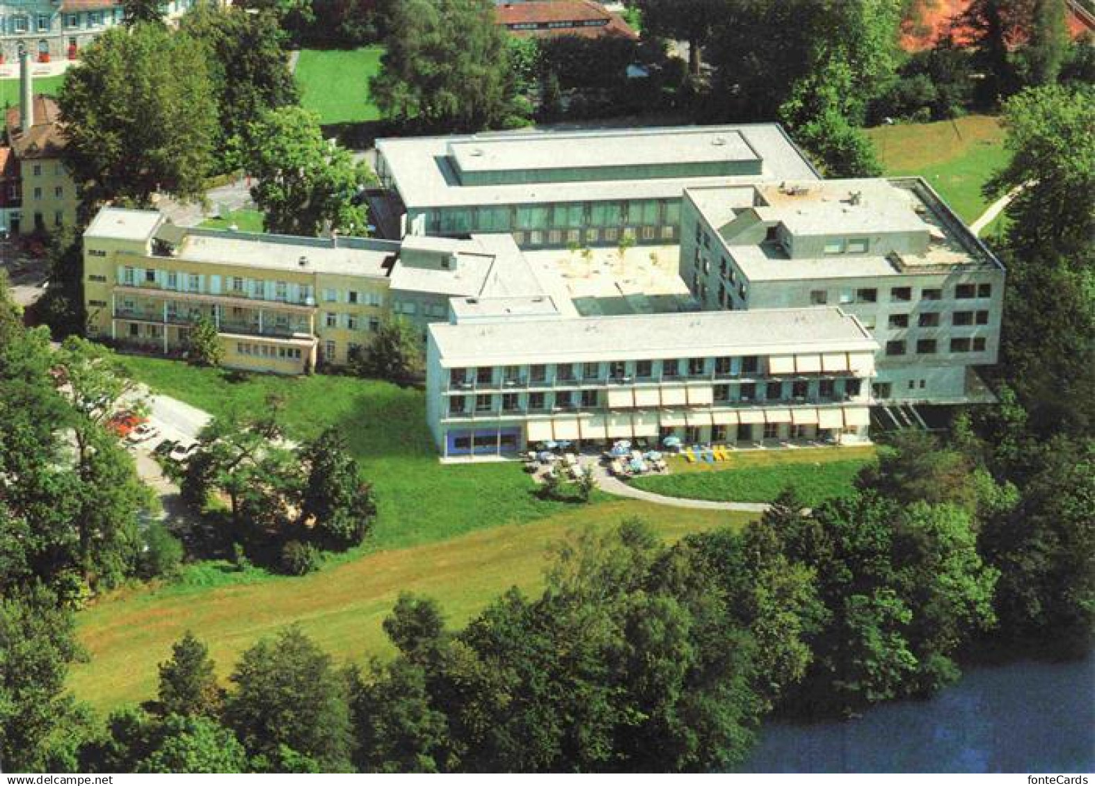 Schinznach Bad Schinznach AG aarReha Fachklinik Rehabilitation