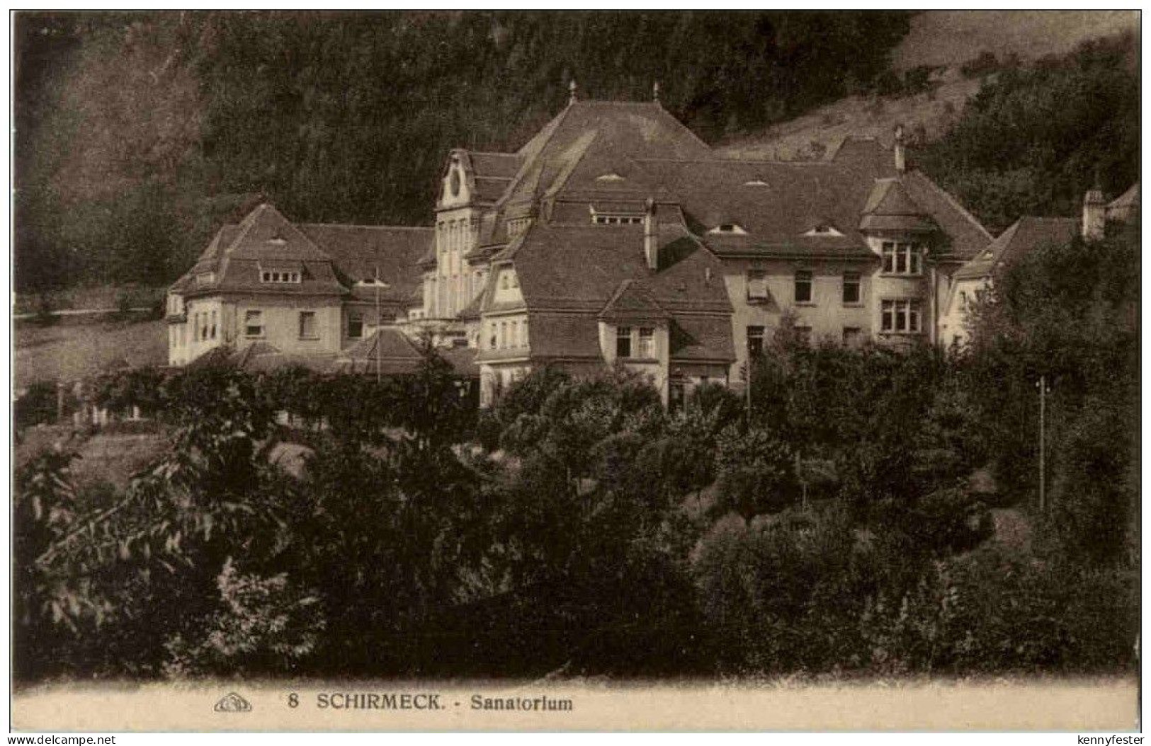 Schirmeck - Le Sanatorium