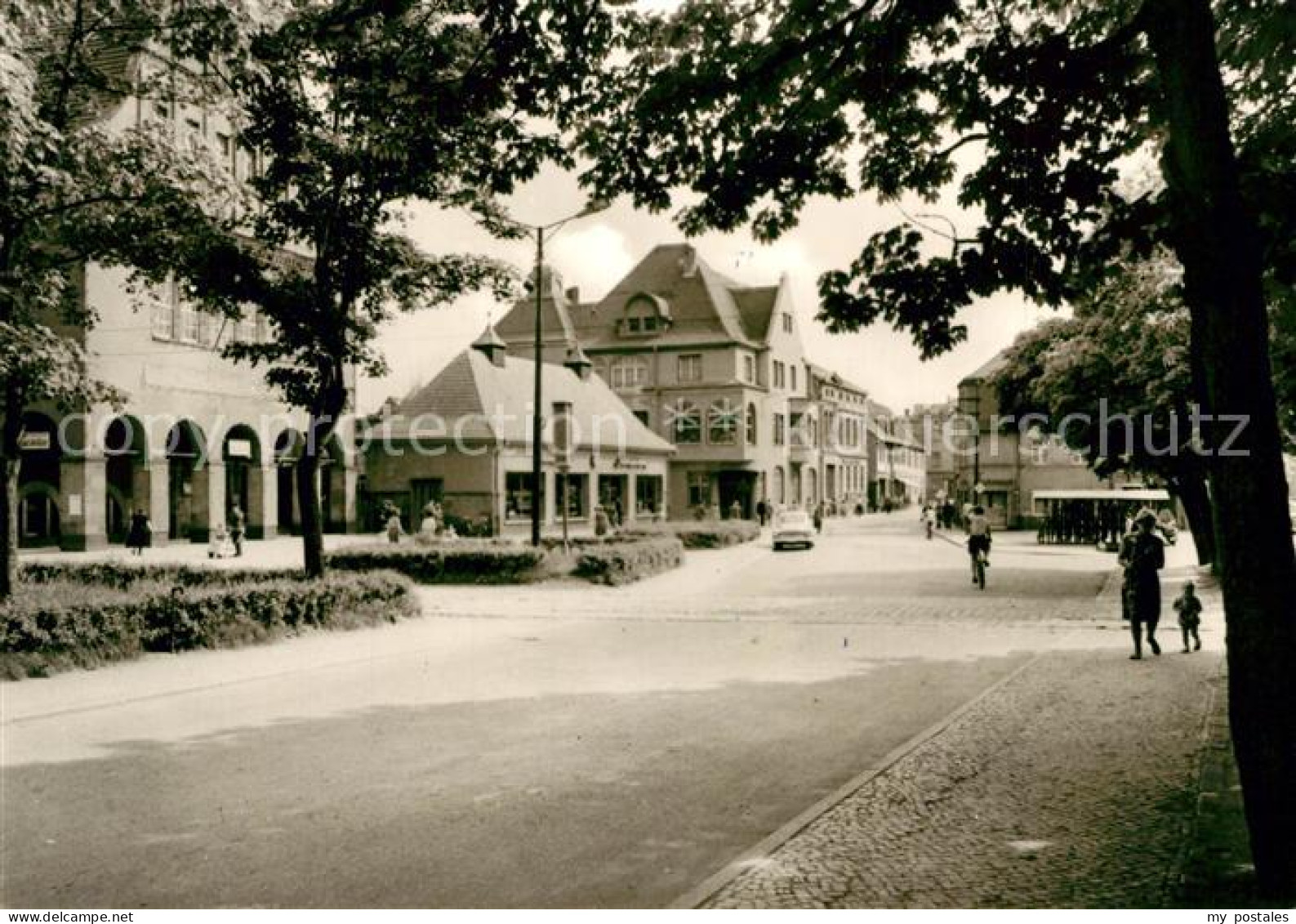 Schkeuditz Ernst-Thaelmann-Platz