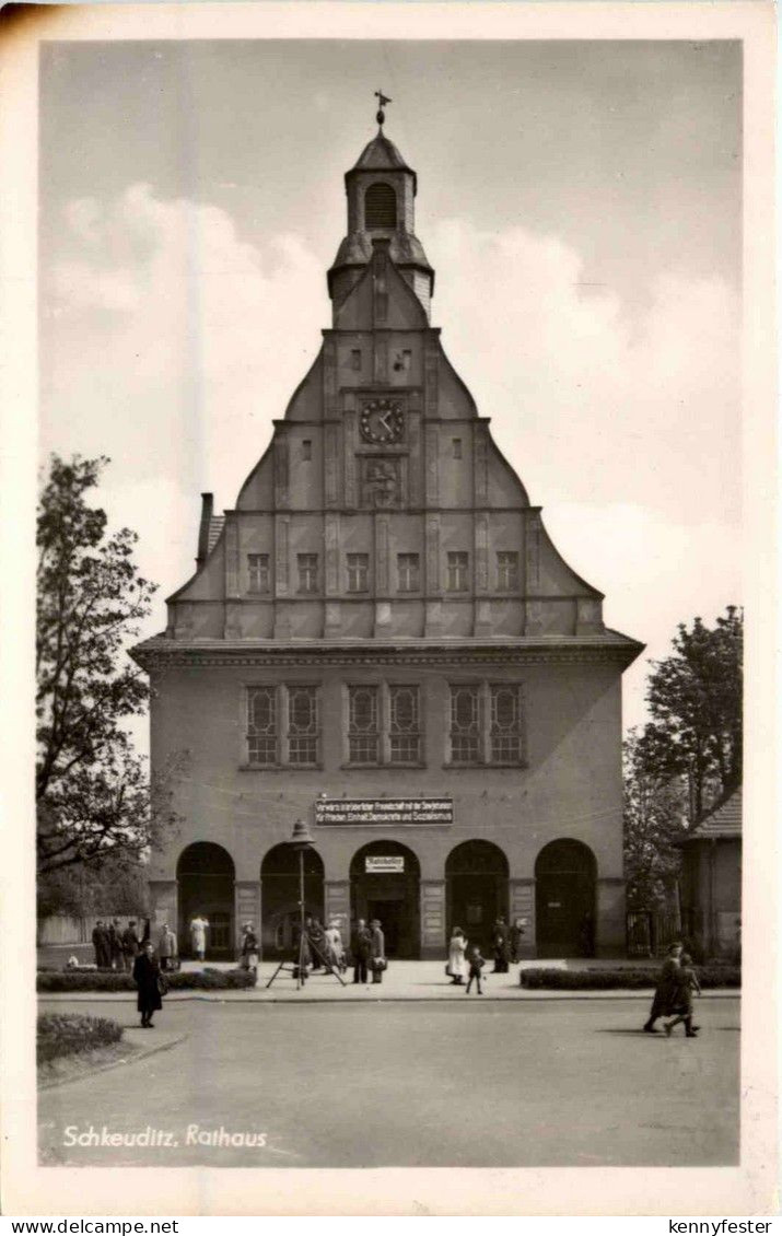 Schkeuditz - Rathaus