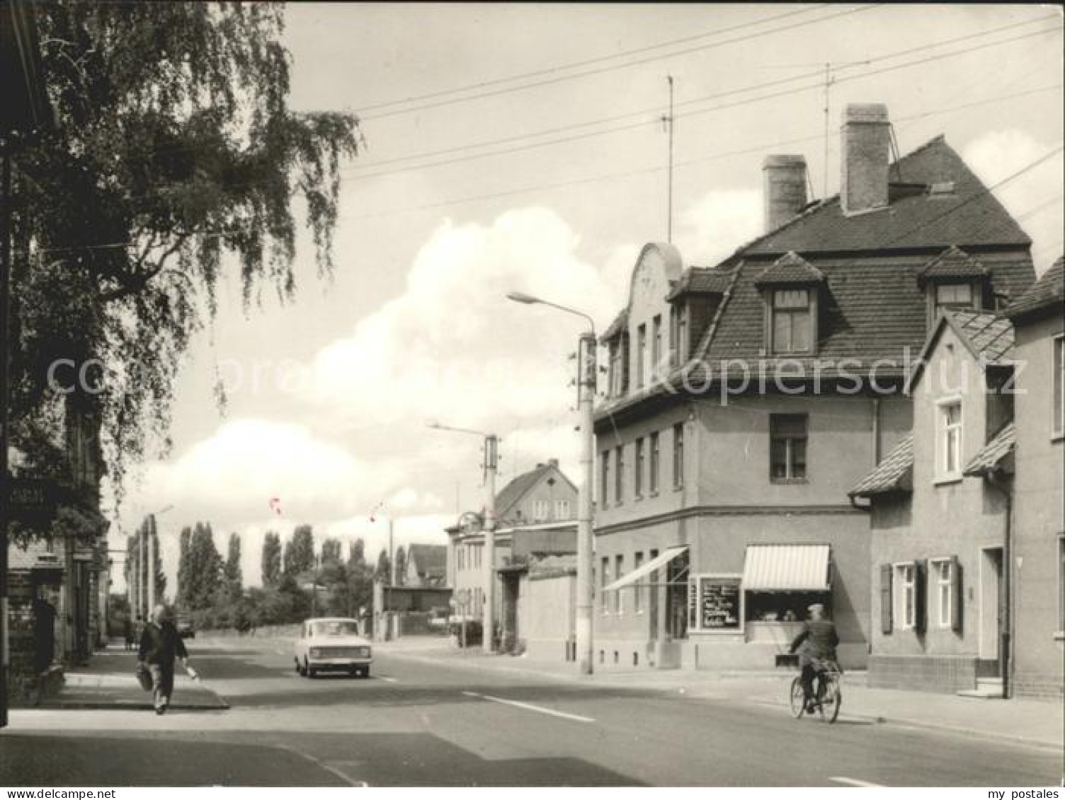 Schkeuditz Strassenansicht