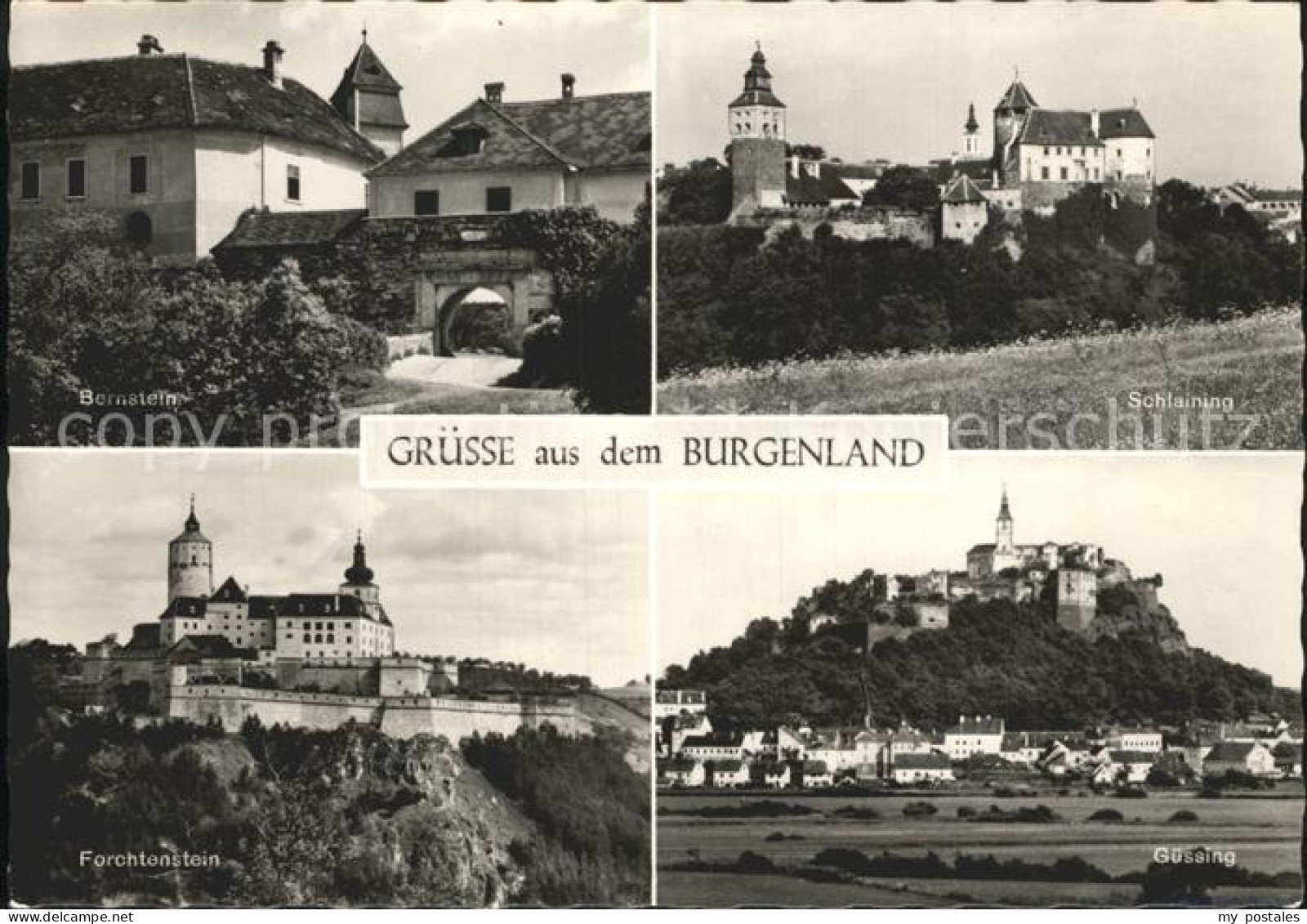 Schlaining Bernstein Forchtenstein Guessing