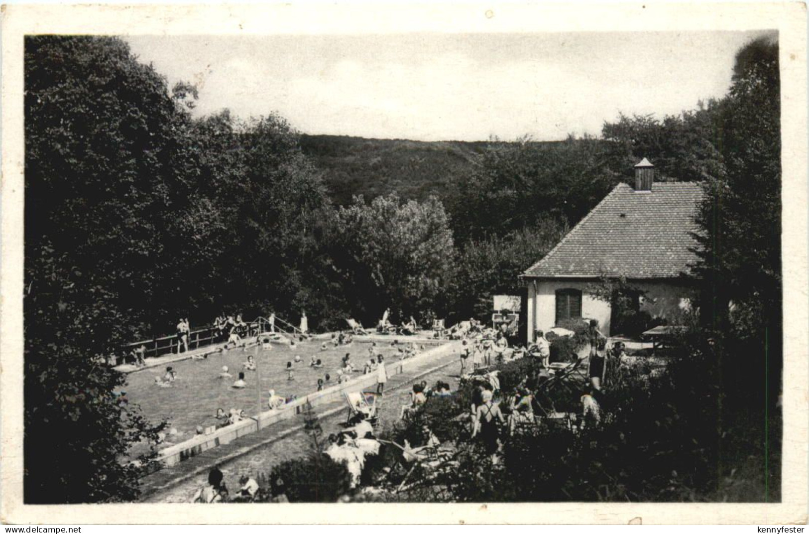Schlangenbad im Taunus - Schwimmbad