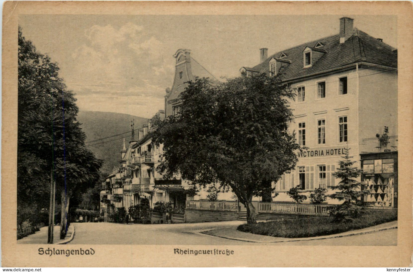 Schlangenbad - Rheingauuerstrasse