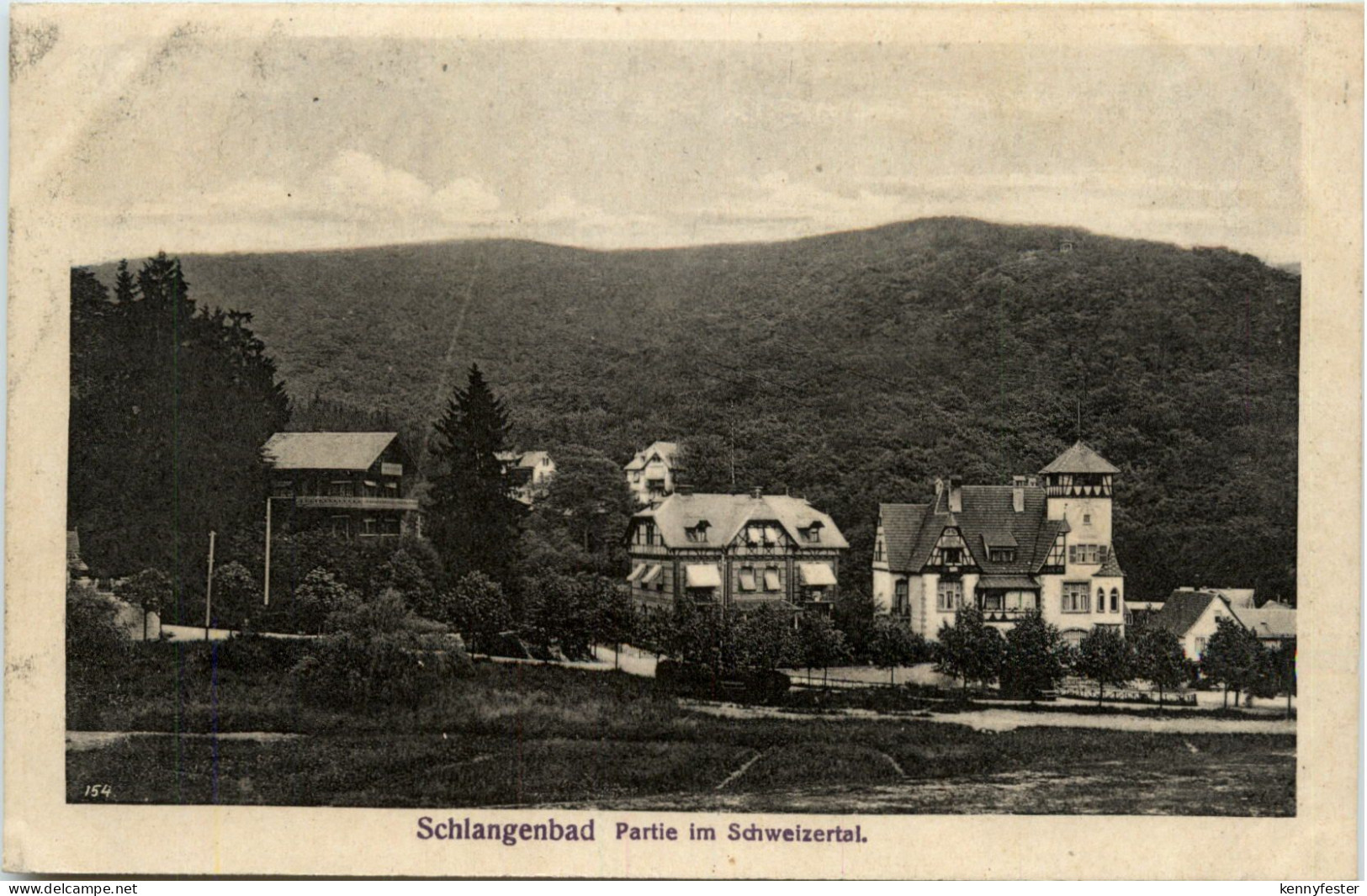 Schlangenbad - Schweizertal