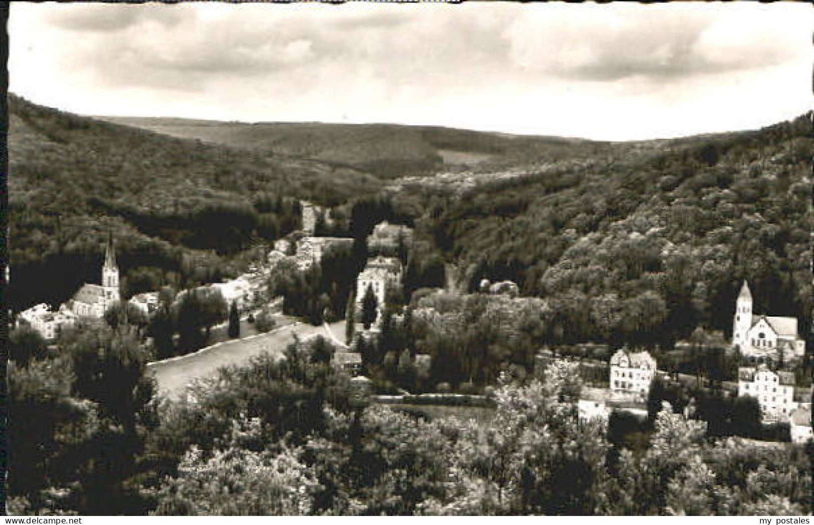 Schlangenbad Taunus i. Taunus  x 1958