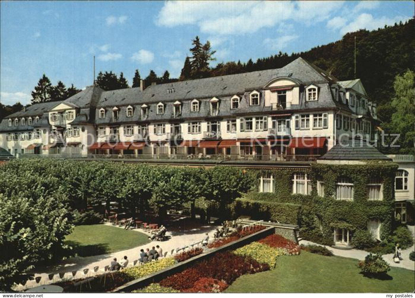 Schlangenbad Taunus Kurhaus im Taunus