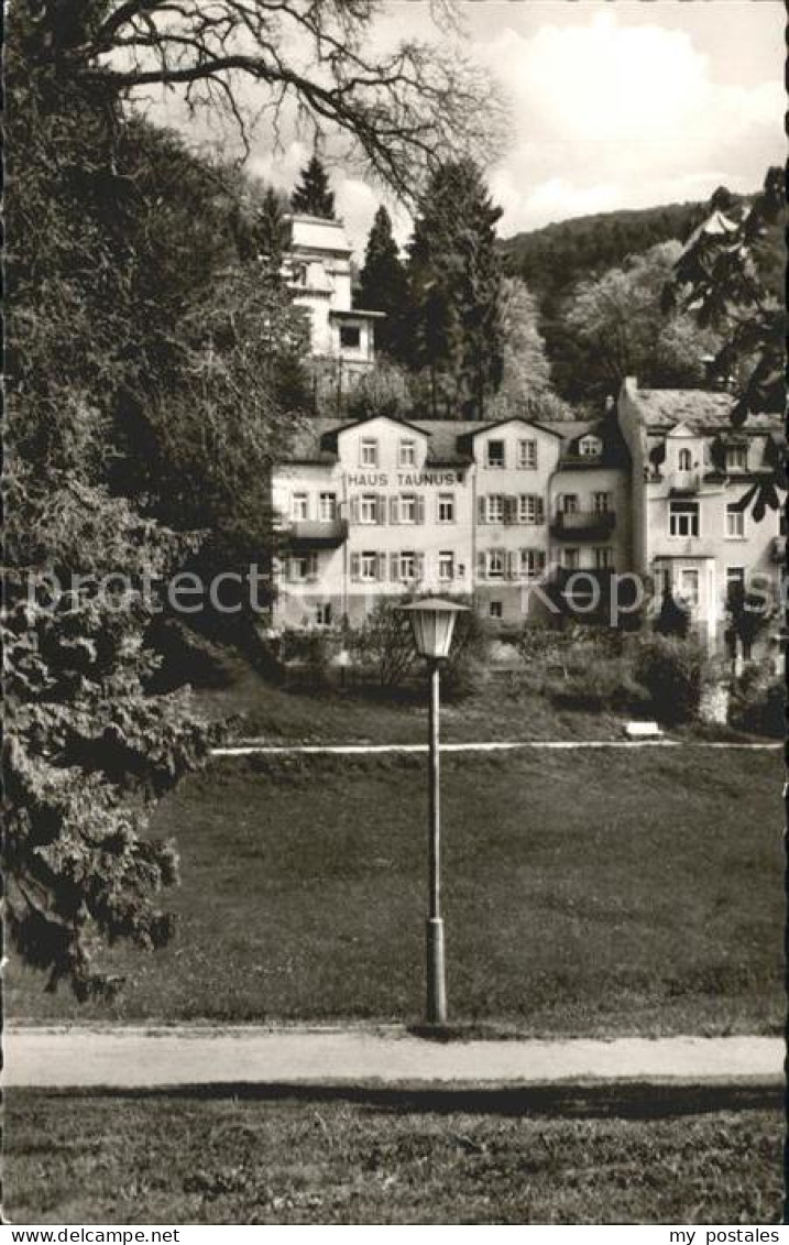Schlangenbad Taunus Privatpension Haus Taunus