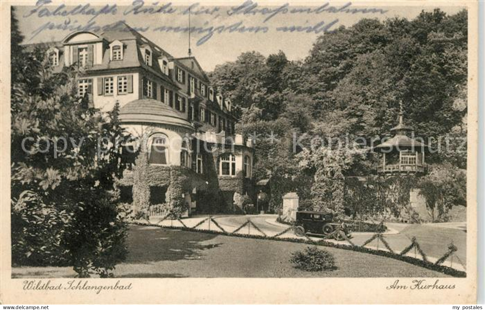 Schlangenbad Taunus Schlangenbad Kurhaus