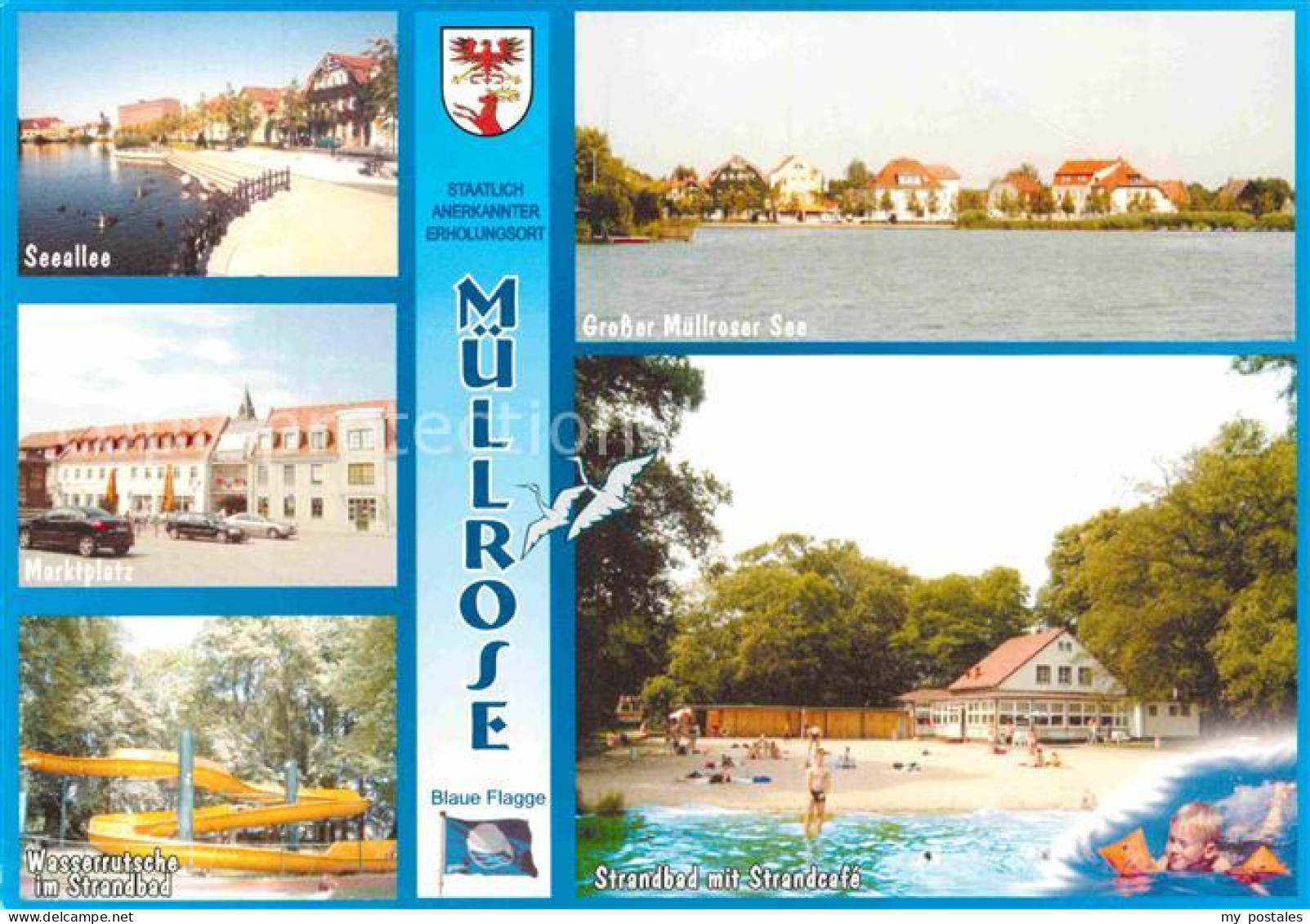 Schlaubetal Muellrose Seeallee Seepartie