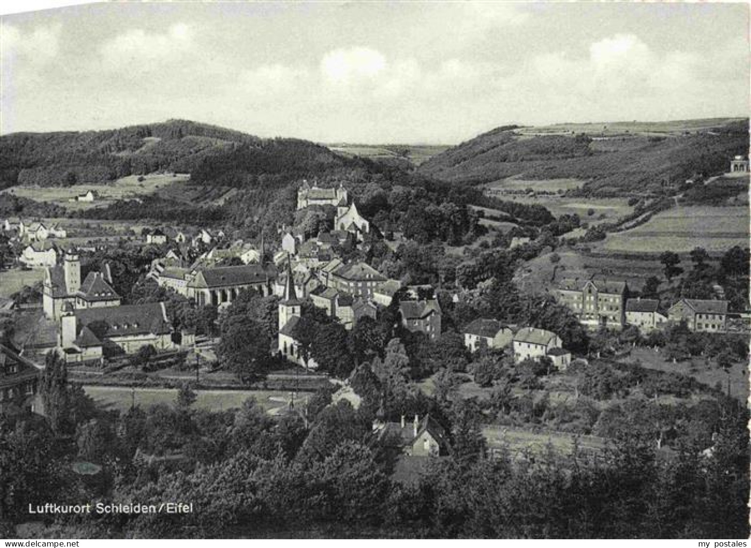 Schleiden Eifel Fliegeraufnahme