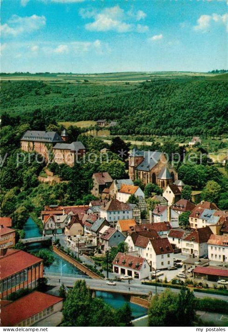 Schleiden Eifel Kirche Schloss Stadt