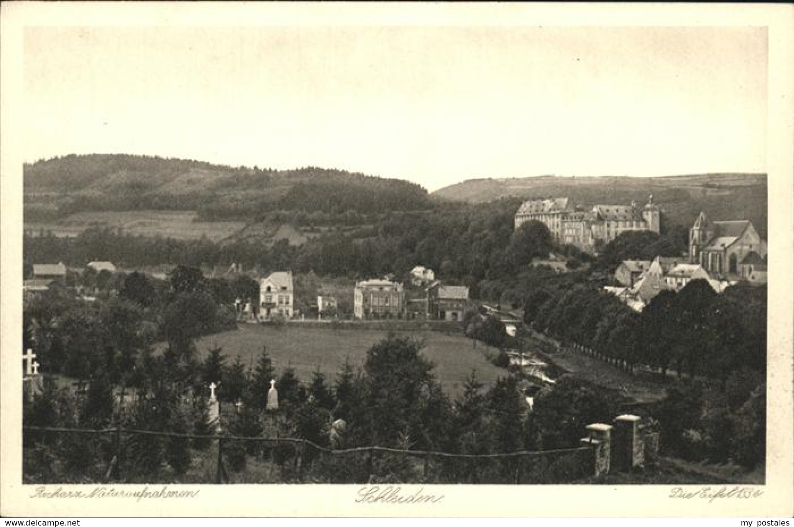 Schleiden Eifel Panorama