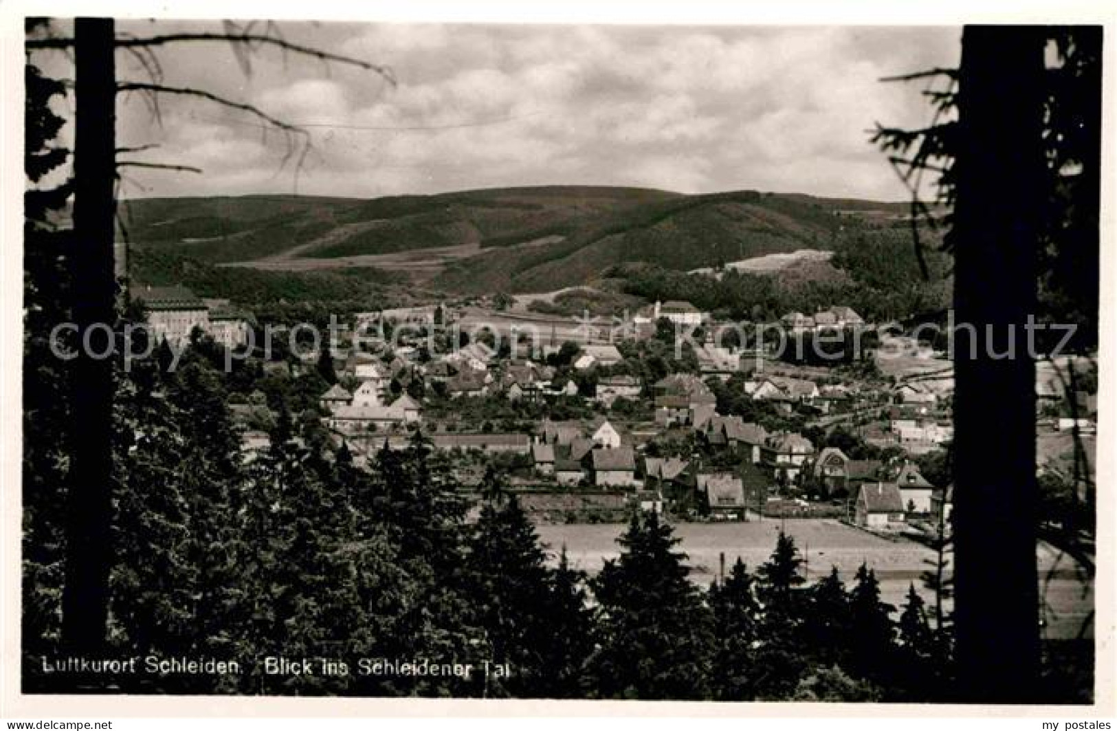 Schleiden Eifel Panorama