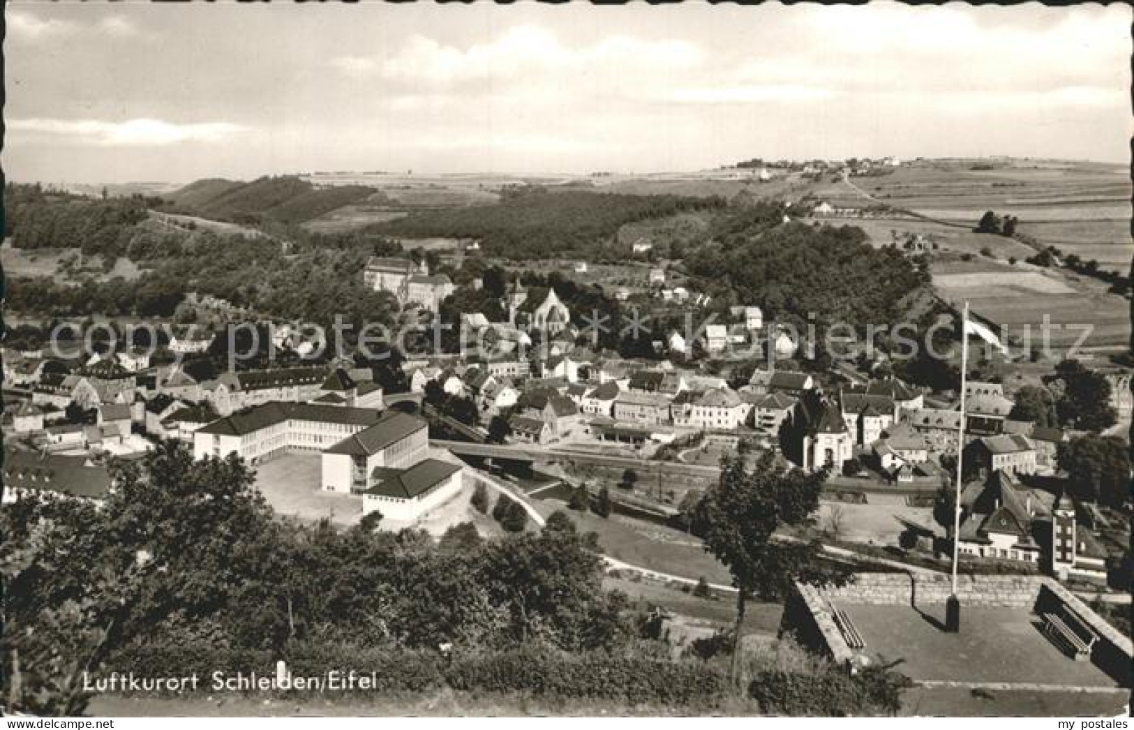 Schleiden Eifel Panorama