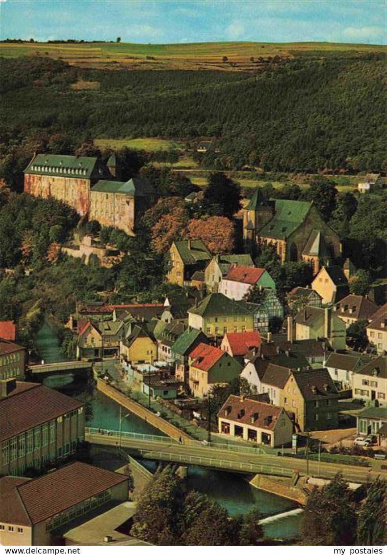 Schleiden Eifel Panorama Luftkurort