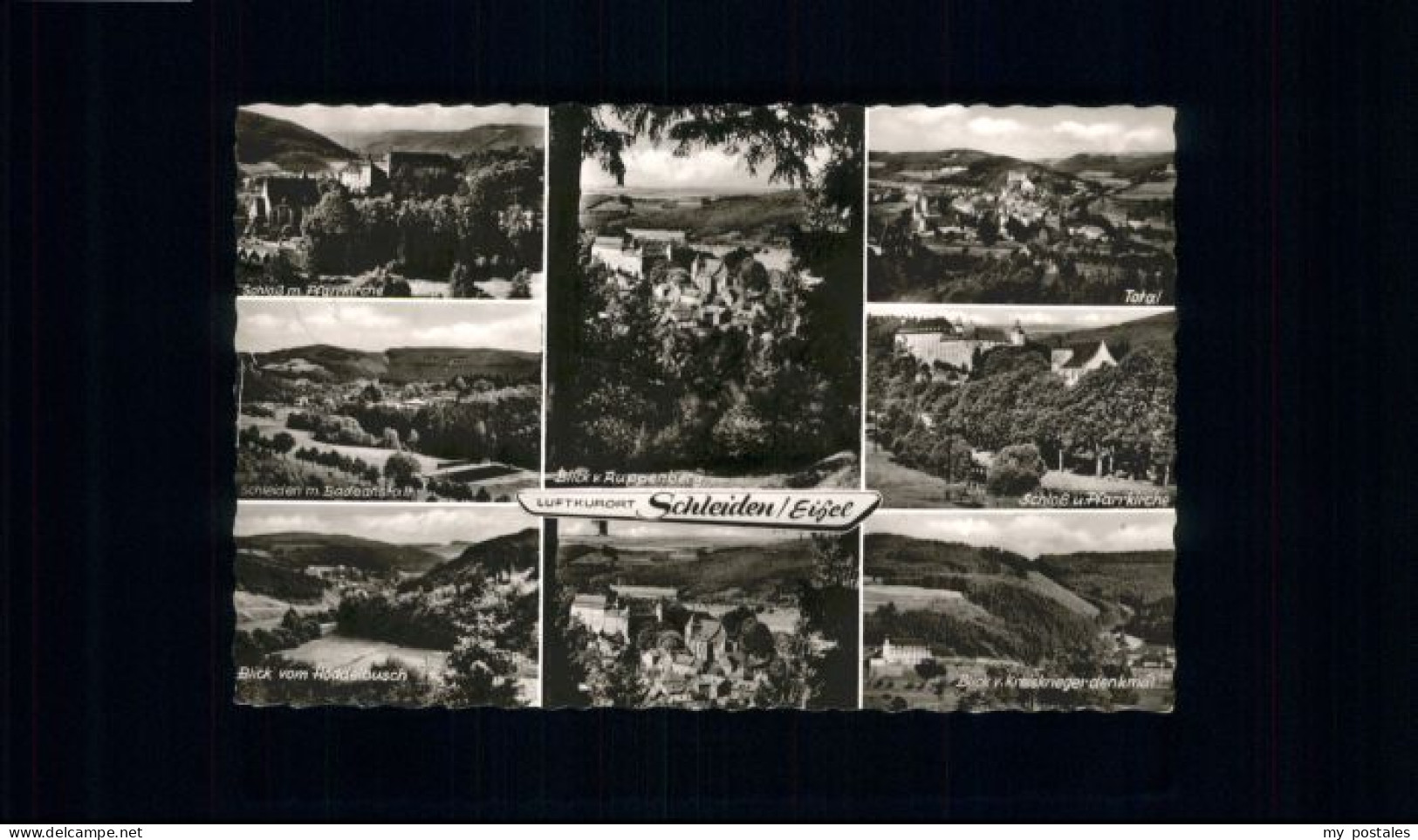 Schleiden Eifel Schleiden Schloss Kirche Kreiskrieger Denkmal Hoeddelbusch