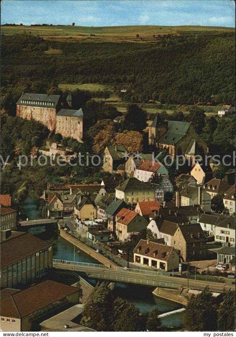 Schleiden Eifel Teilansicht