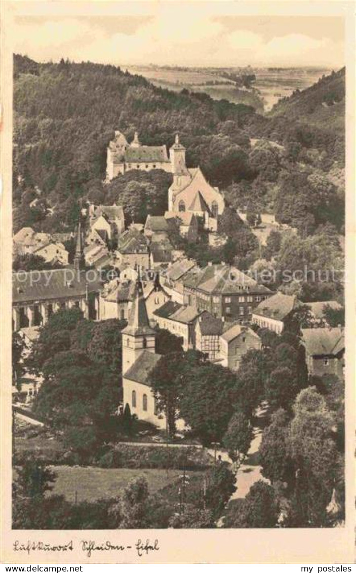 Schleiden Eifel Teilansicht Luftkurort