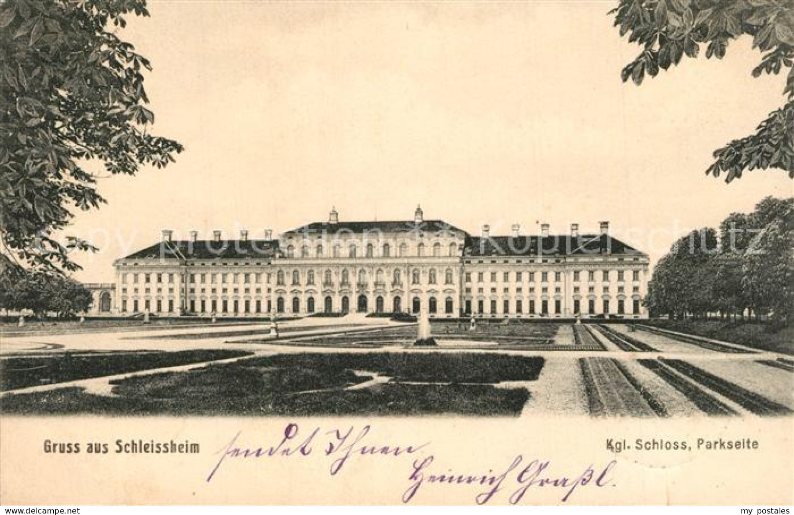 Schleissheim Oberschleissheim Koenigliches Schloss